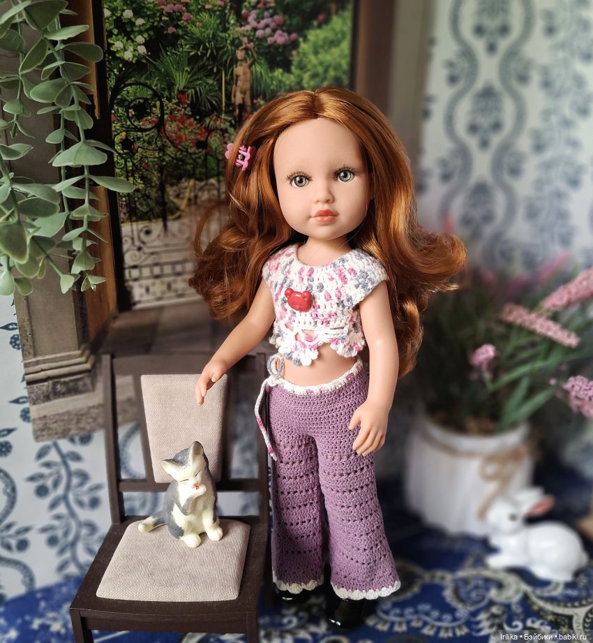 Каталина новая кукла от Империи кукол