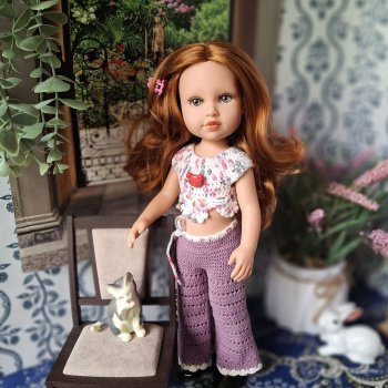 Каталина  новая кукла от Империи кукол