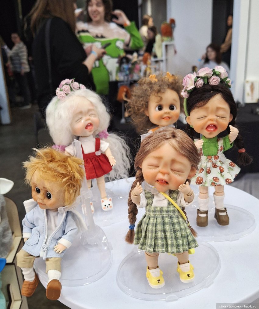 Мои покупки на выставке, впечатления