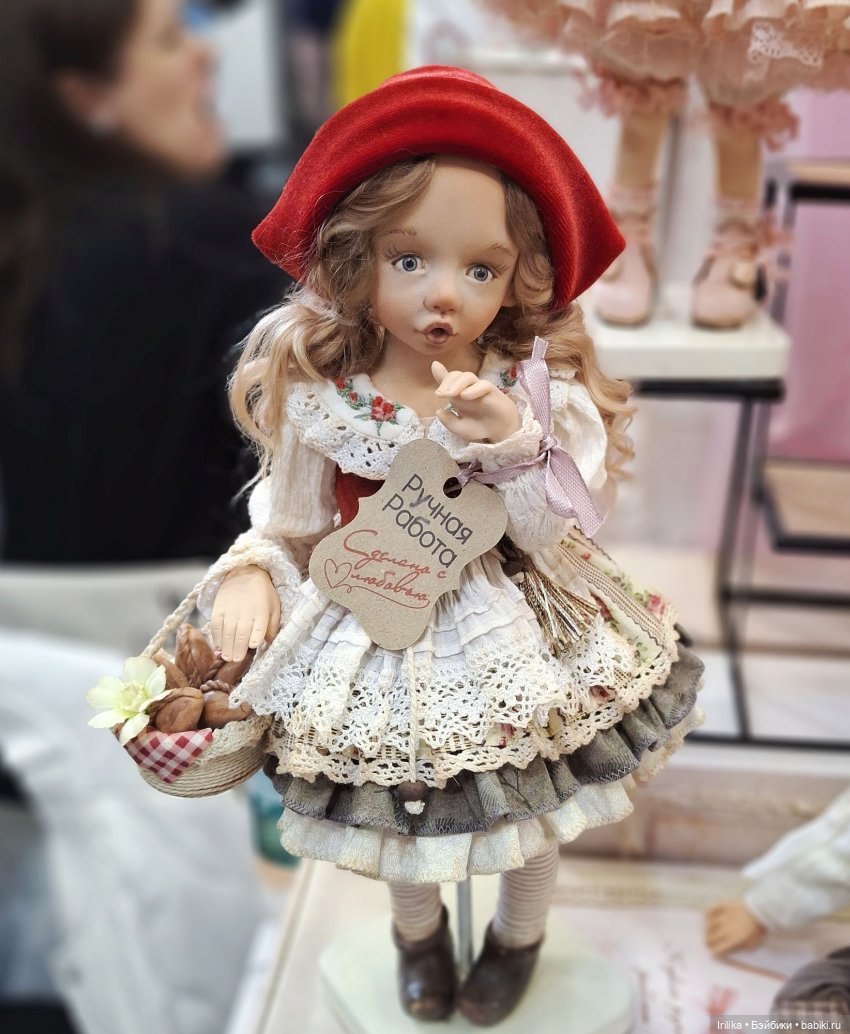 Мои покупки на выставке, впечатления