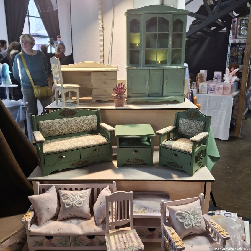 Мои покупки на выставке, впечатления