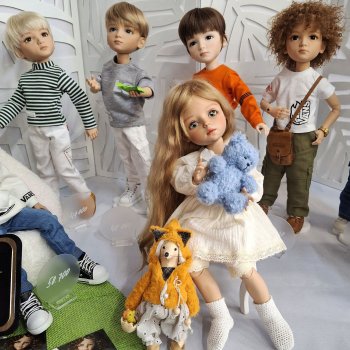 Мои покупки на выставке, впечатления