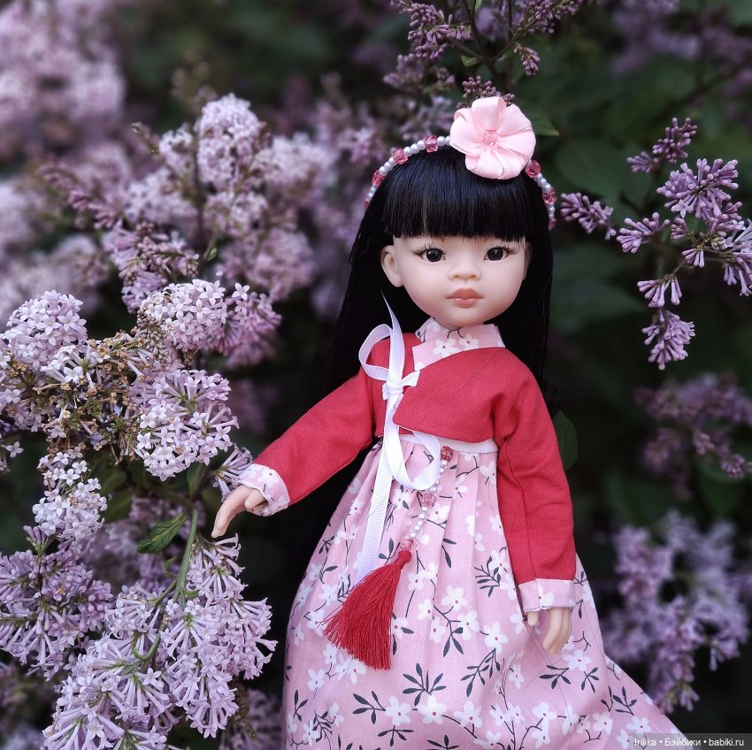 Юна гуляет по Москве — Куклы Paola Reina (Паола Рейна): новинки