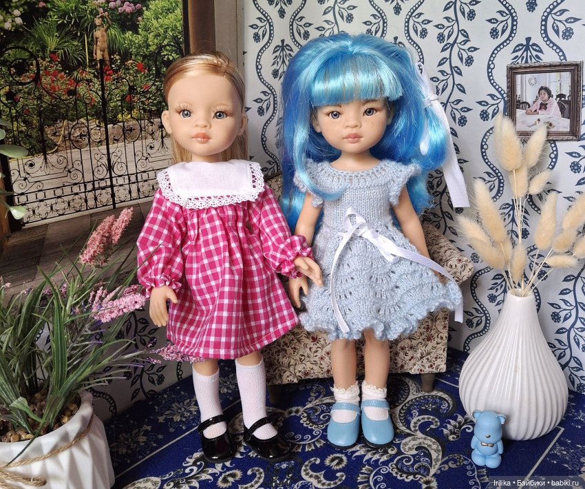 Хорошая девочка Лида — Куклы Paola Reina (Паола Рейна): новинки (фото 9)