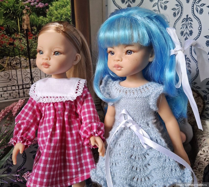 Хорошая девочка Лида — Куклы Paola Reina (Паола Рейна): новинки (фото 10)
