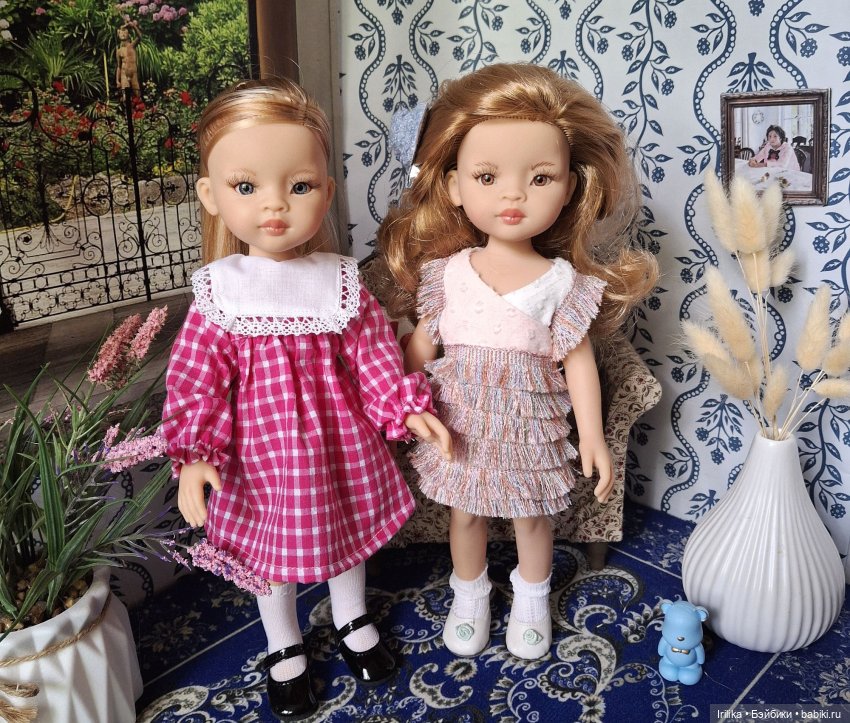Хорошая девочка Лида — Куклы Paola Reina (Паола Рейна): новинки (фото 7)