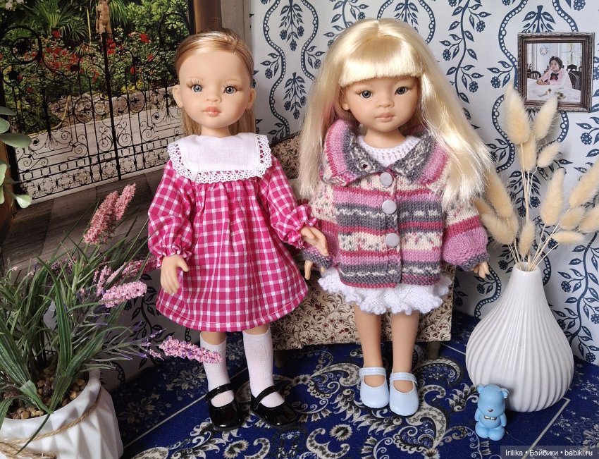 Хорошая девочка Лида — Куклы Paola Reina (Паола Рейна): новинки