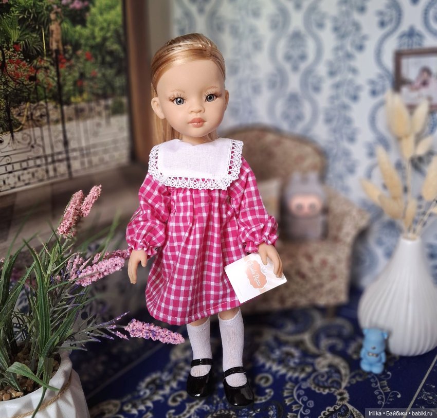 Хорошая девочка Лида — Куклы Paola Reina (Паола Рейна): новинки (фото 2)