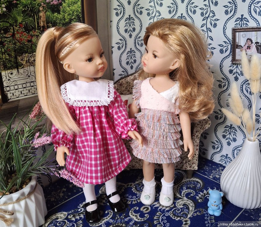 Хорошая девочка Лида — Куклы Paola Reina (Паола Рейна): новинки (фото 8)
