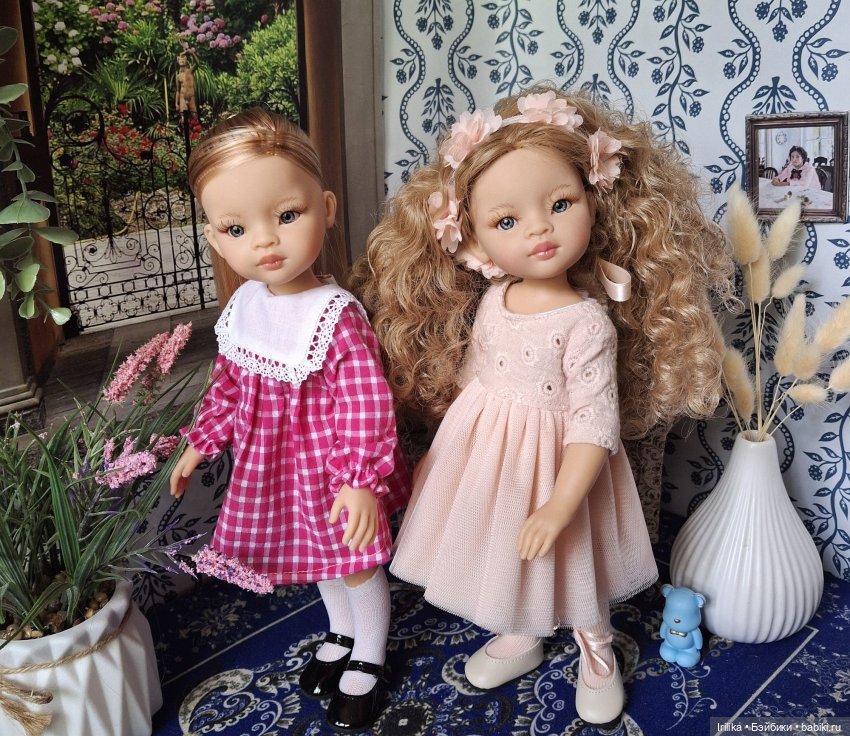 Хорошая девочка Лида — Куклы Paola Reina (Паола Рейна): новинки