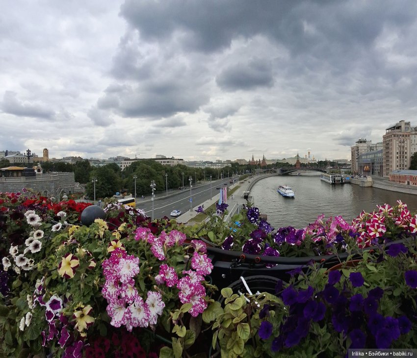 Прогулка с Лидой по Москве
