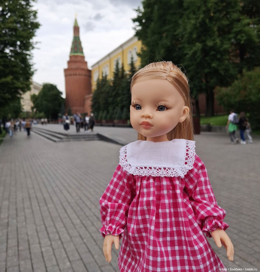 Прогулка с Лидой по Москве