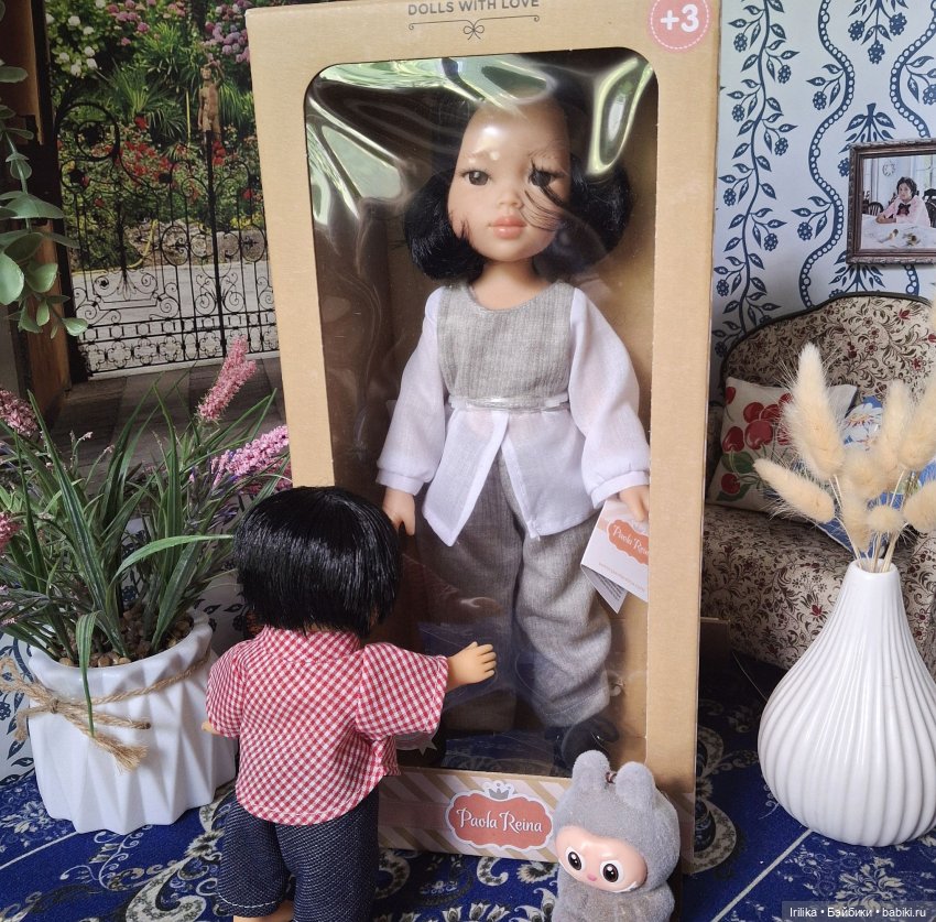 Майя из мая — Куклы Paola Reina (Паола Рейна): новинки