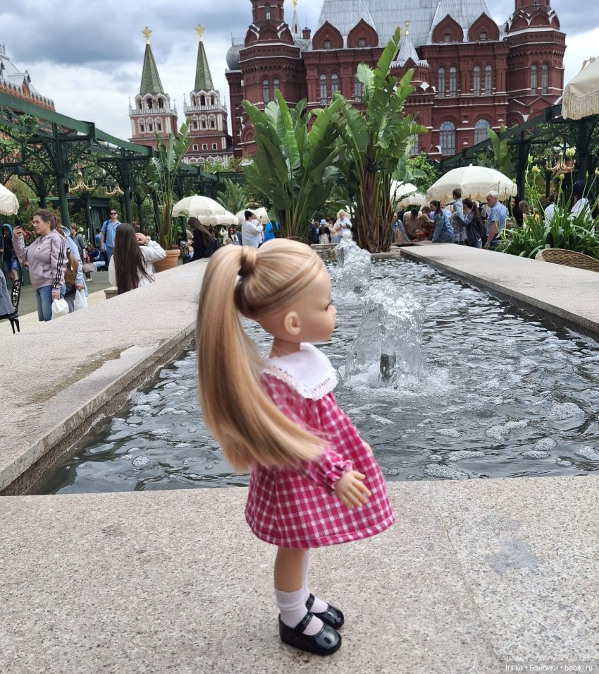 Прогулка с Лидой по Москве