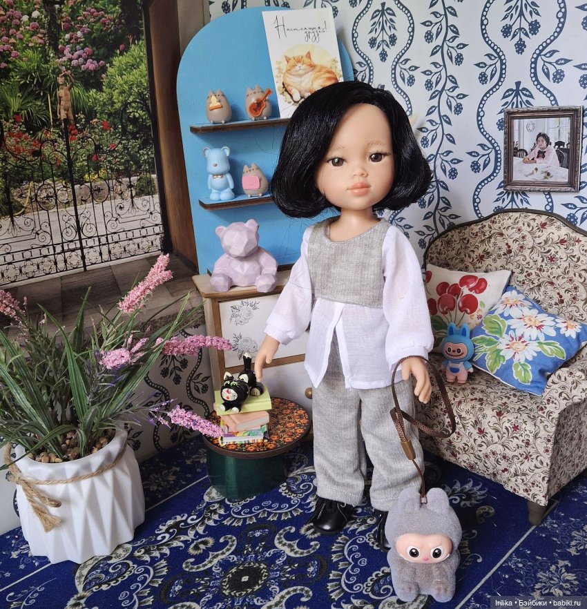 Майя из мая — Куклы Paola Reina (Паола Рейна): новинки (фото 4)