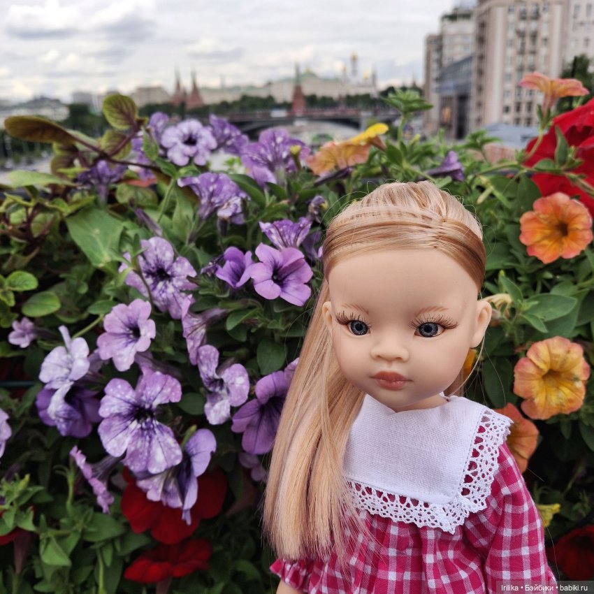 Прогулка с Лидой по Москве
