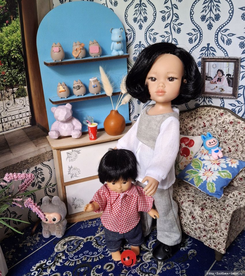 Майя из мая — Куклы Paola Reina (Паола Рейна): новинки