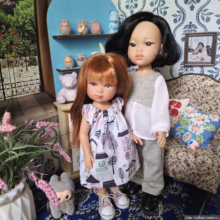 Майя из мая — Куклы Paola Reina (Паола Рейна): новинки (фото 9)