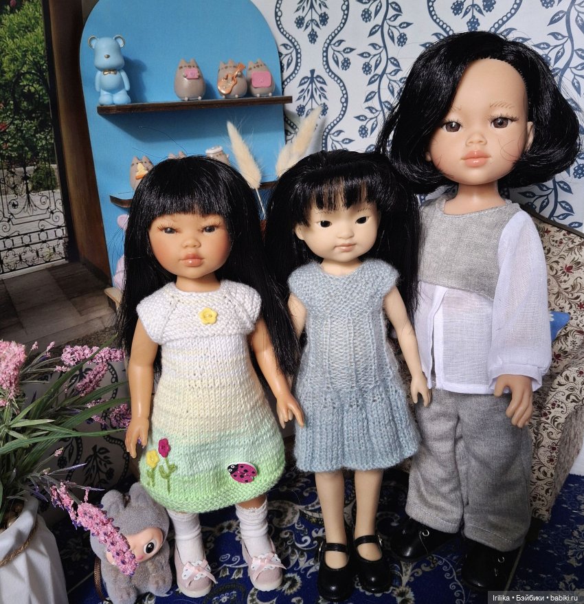 Майя из мая — Куклы Paola Reina (Паола Рейна): новинки