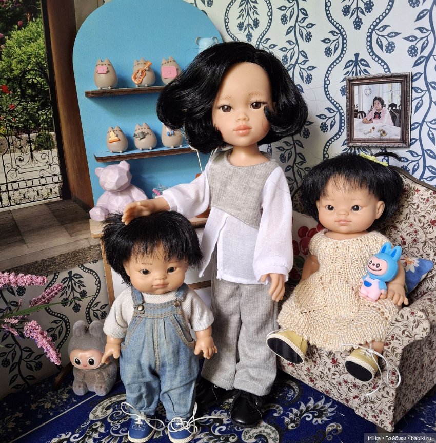 Майя из мая — Куклы Paola Reina (Паола Рейна): новинки