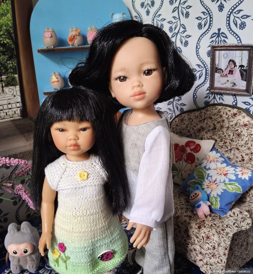 Майя из мая — Куклы Paola Reina (Паола Рейна): новинки