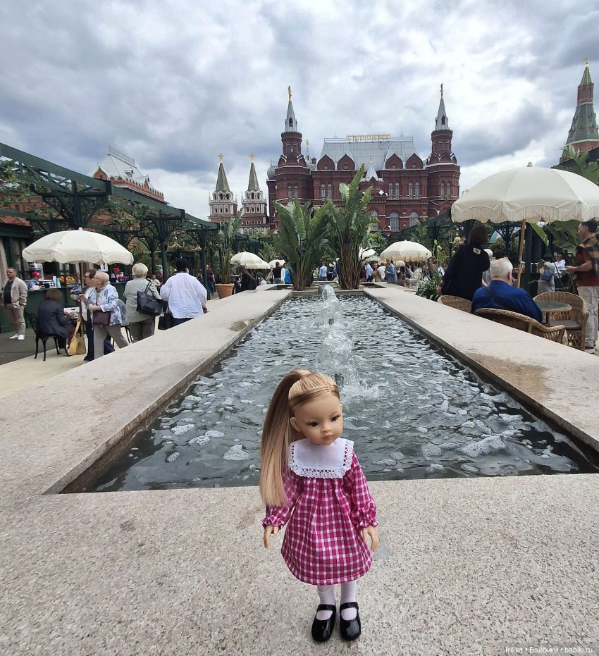 Прогулка с Лидой по Москве