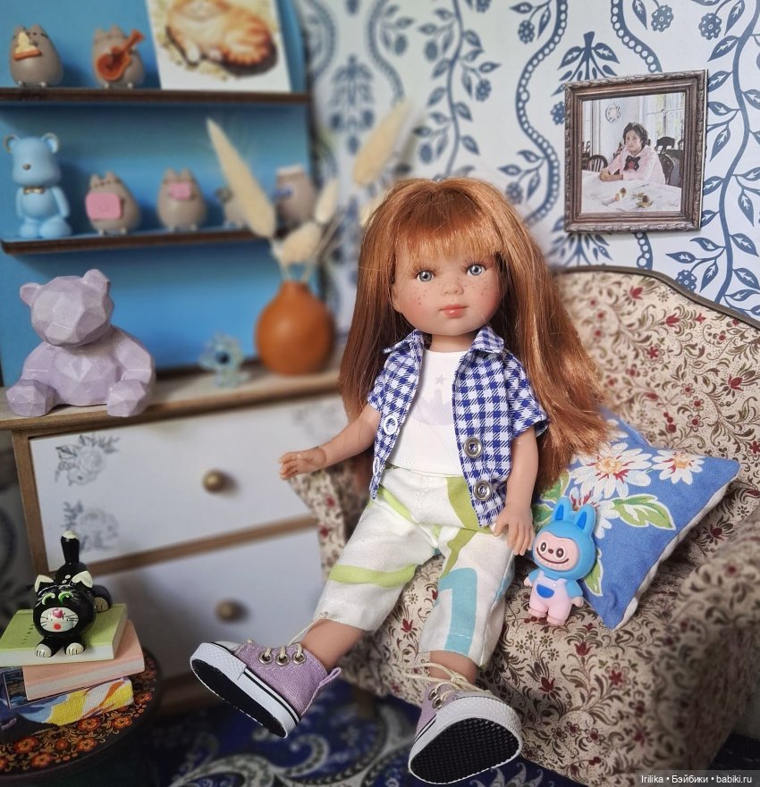 Майя из мая — Куклы Paola Reina (Паола Рейна): новинки (фото 8)