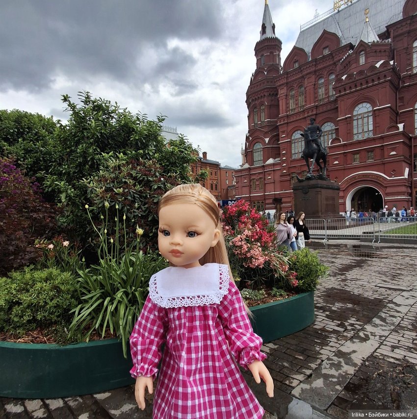 Прогулка с Лидой по Москве (фото 9)