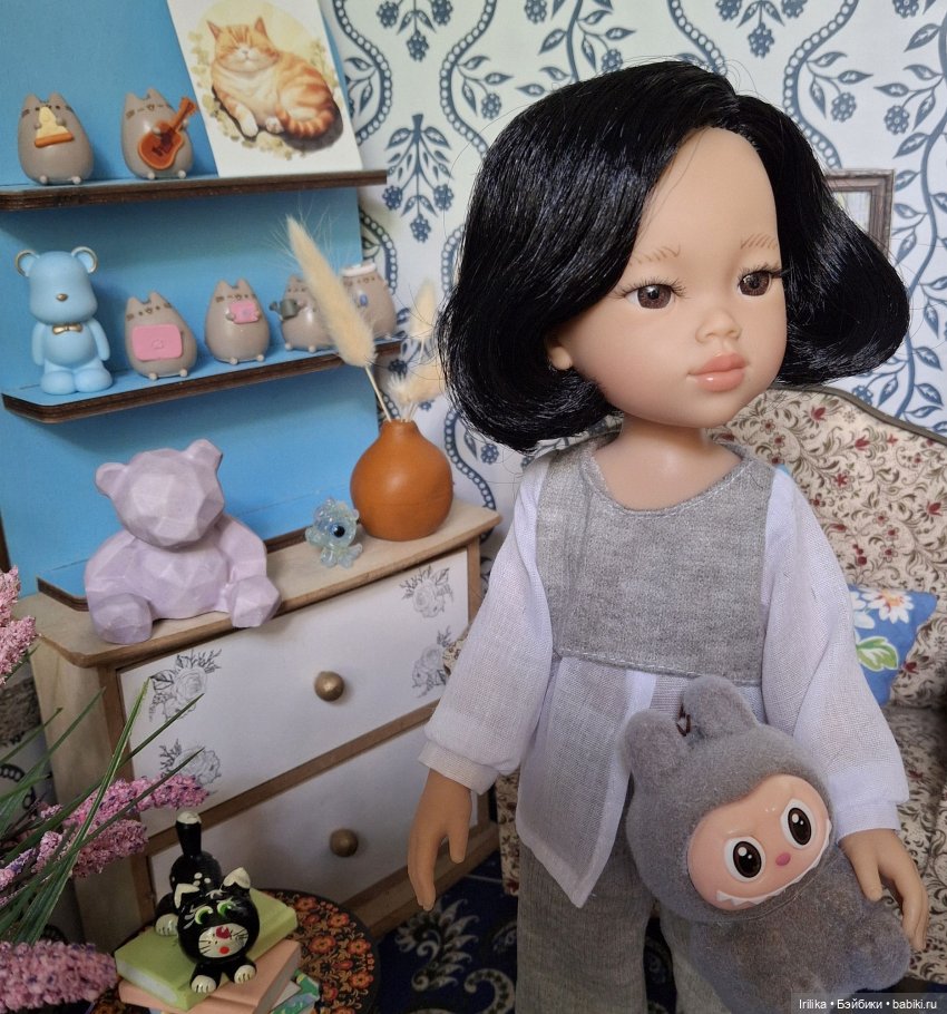 Майя из мая — Куклы Paola Reina (Паола Рейна): новинки (фото 6)