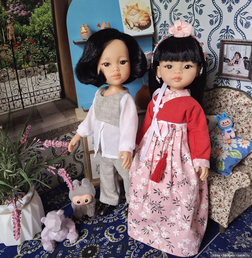 Майя из мая — Куклы Paola Reina (Паола Рейна): новинки