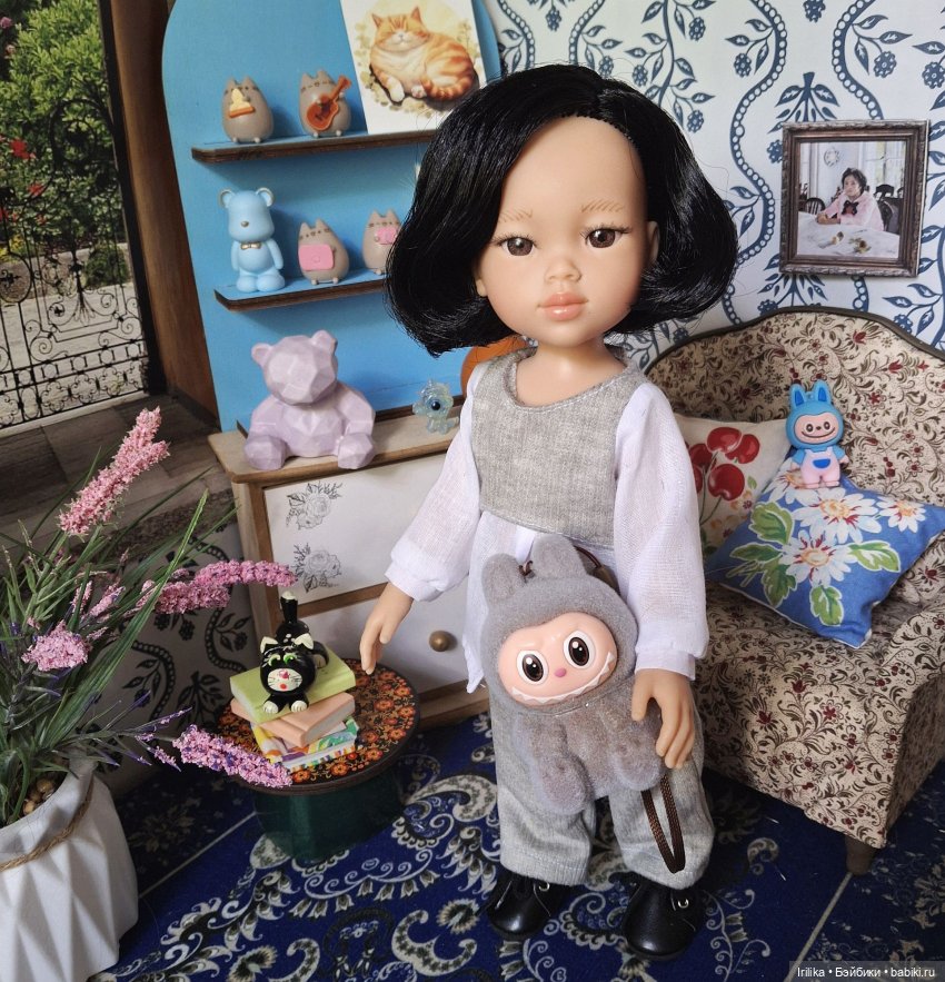 Майя из мая — Куклы Paola Reina (Паола Рейна): новинки (фото 5)