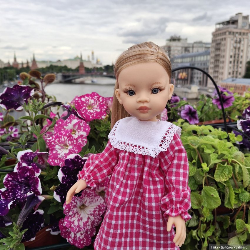 Прогулка с Лидой по Москве