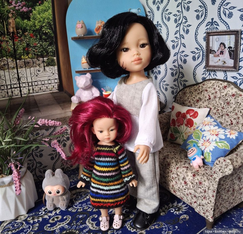 Майя из мая — Куклы Paola Reina (Паола Рейна): новинки
