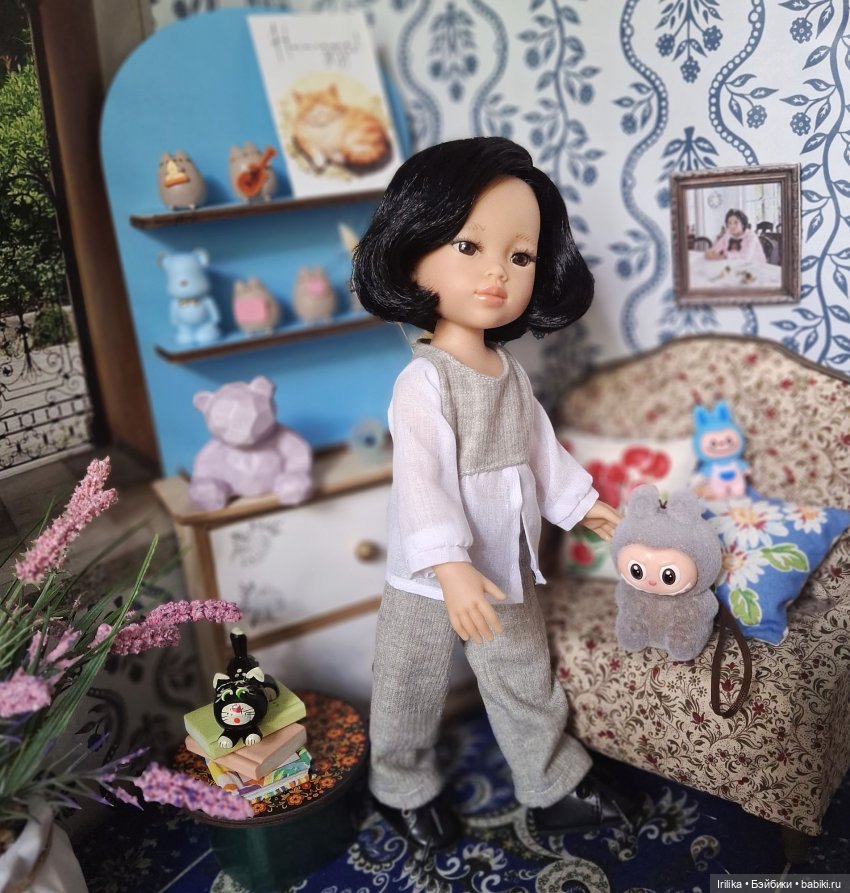 Майя из мая — Куклы Paola Reina (Паола Рейна): новинки (фото 7)