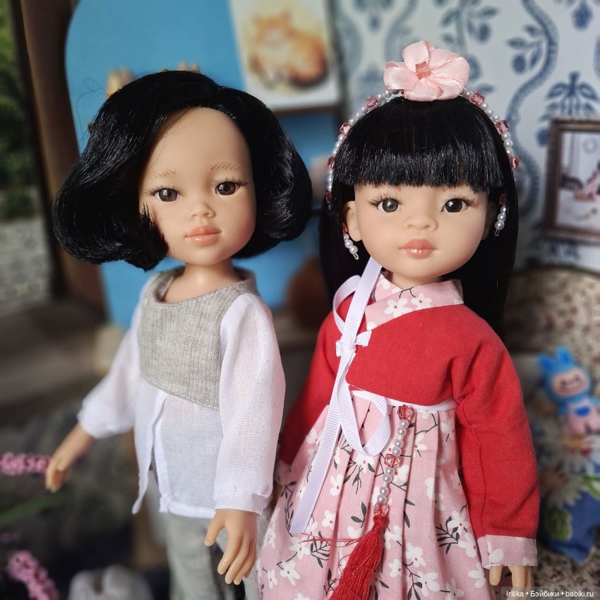 Майя из мая — Куклы Paola Reina (Паола Рейна): новинки