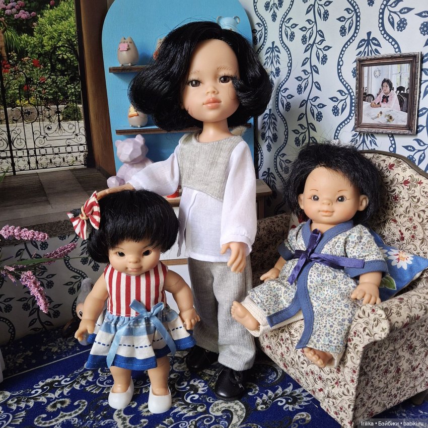 Майя из мая — Куклы Paola Reina (Паола Рейна): новинки