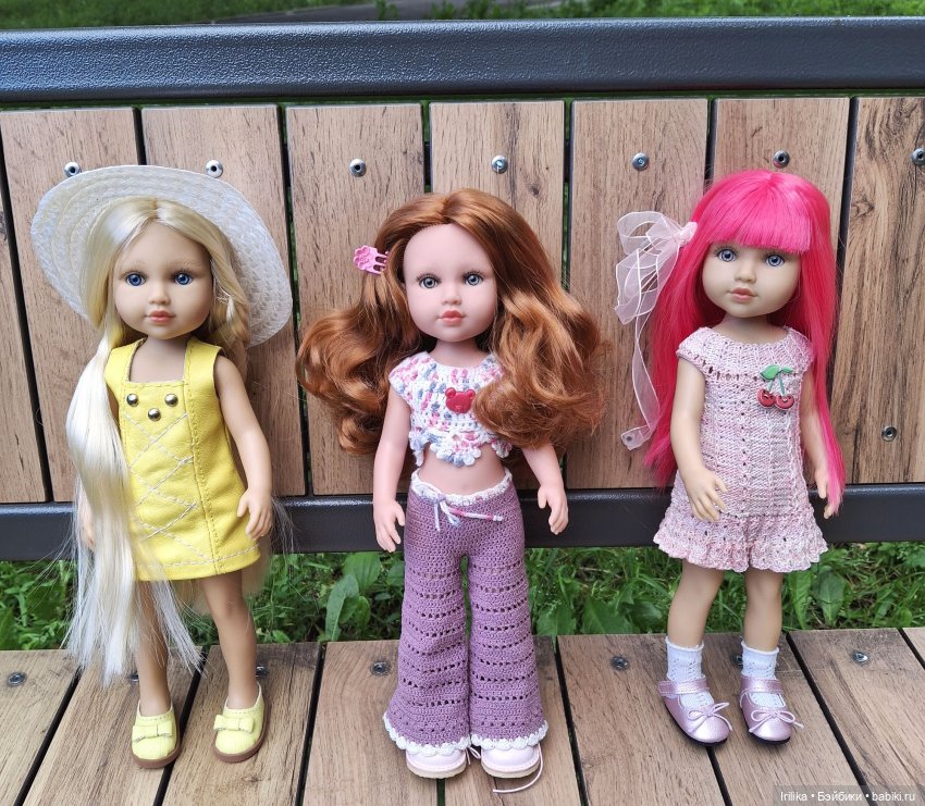 Еще раз о Каталинах :)) — Испанские куклы (разное): Vestida de Azul