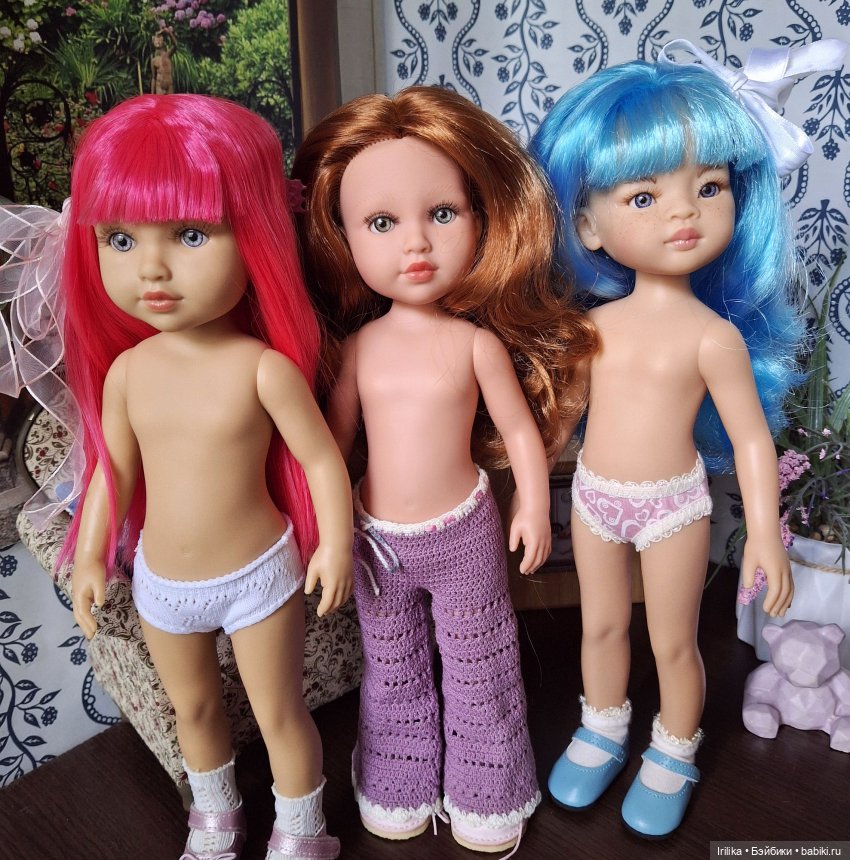 Еще раз о Каталинах :)) — Испанские куклы (разное): Vestida de Azul