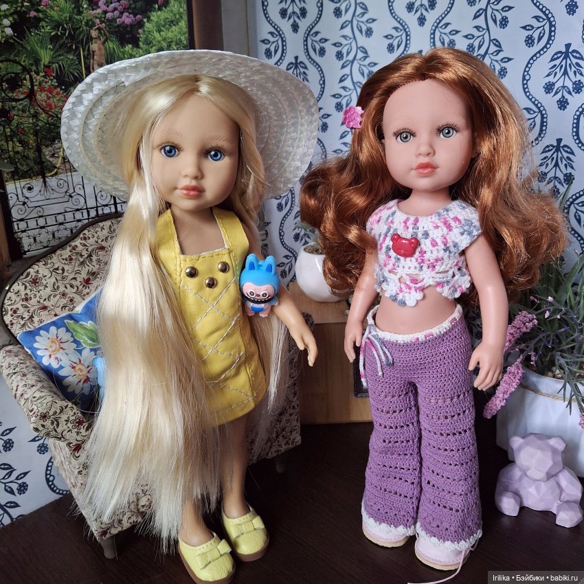 Еще раз о Каталинах :)) — Испанские куклы (разное): Vestida de Azul