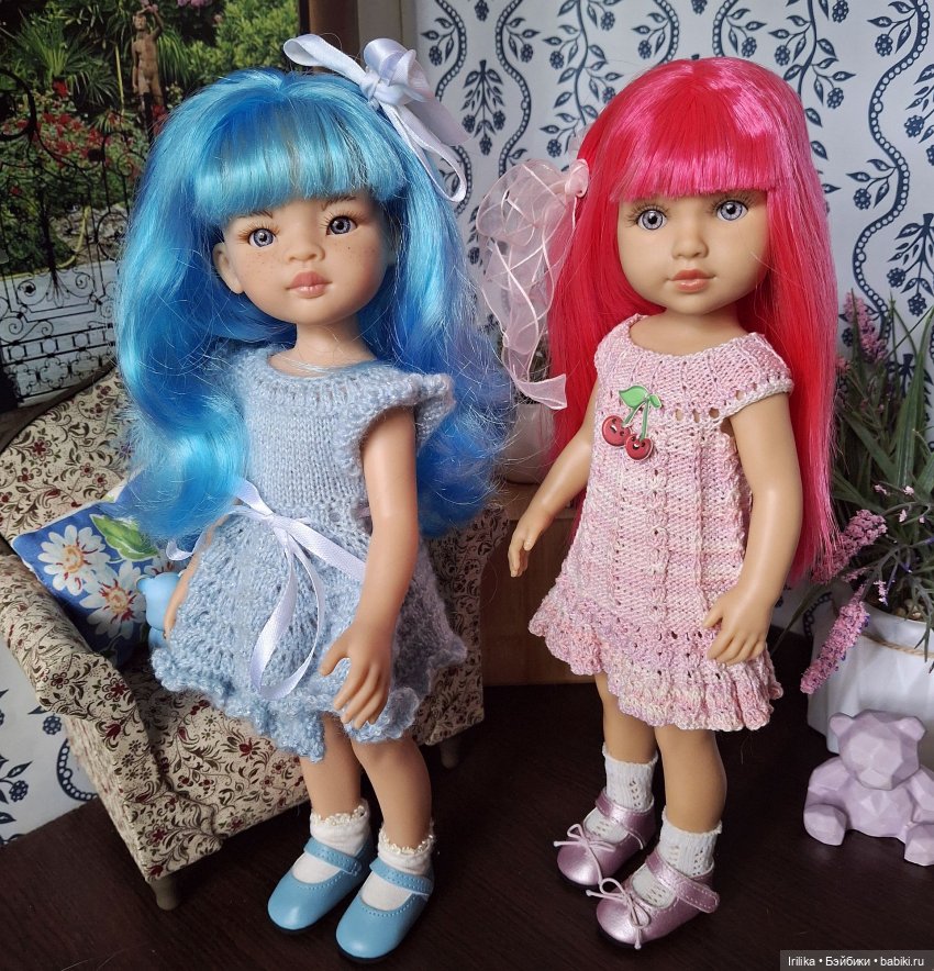 Еще раз о Каталинах :)) — Испанские куклы (разное): Vestida de Azul