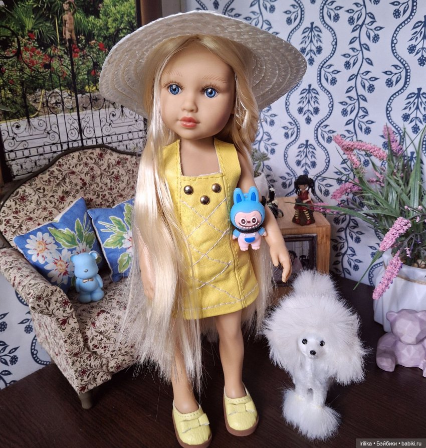 Еще раз о Каталинах :)) — Испанские куклы (разное): Vestida de Azul (фото 3)