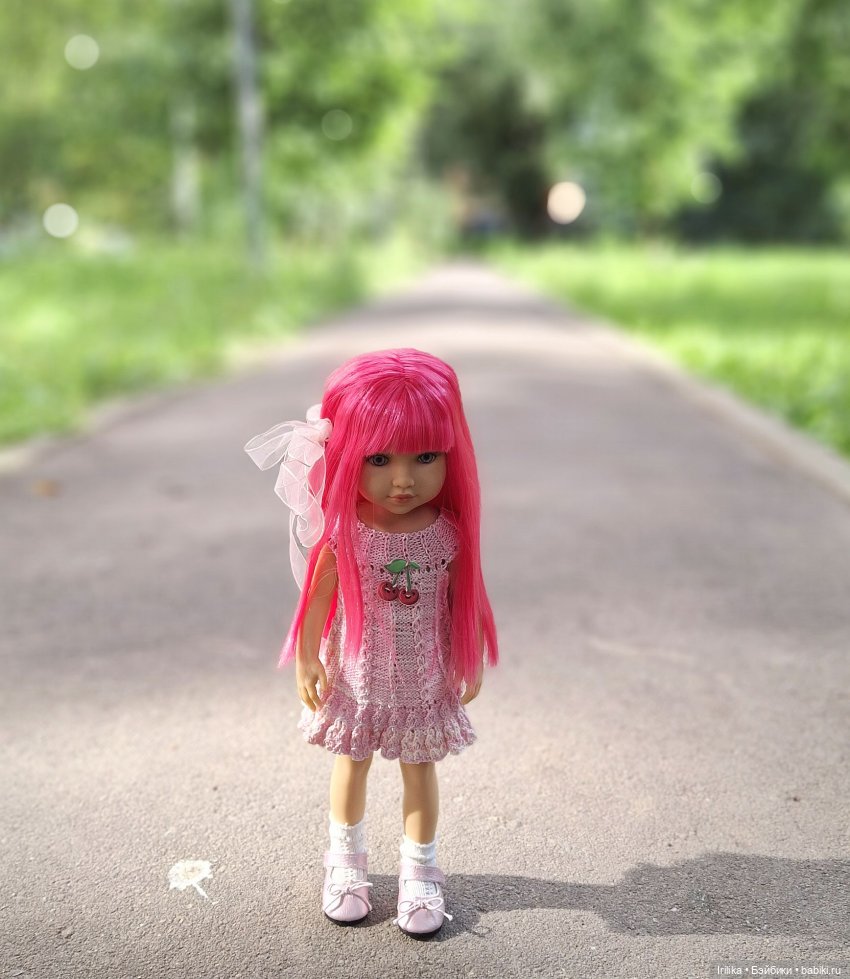 Еще раз о Каталинах :)) — Испанские куклы (разное): Vestida de Azul