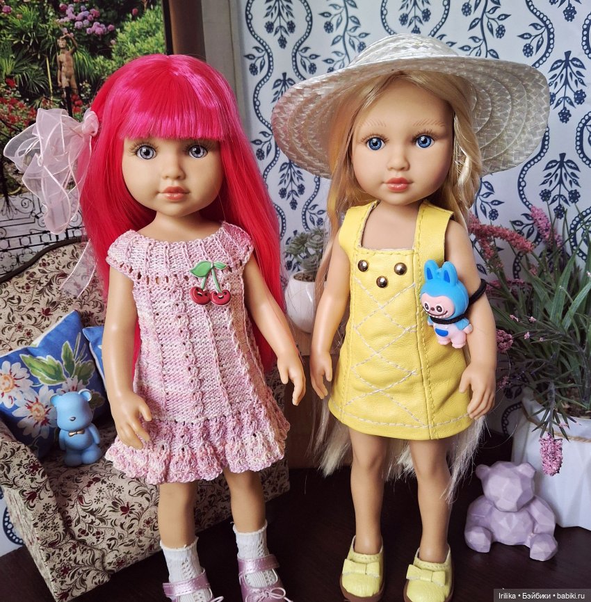 Еще раз о Каталинах :)) — Испанские куклы (разное): Vestida de Azul