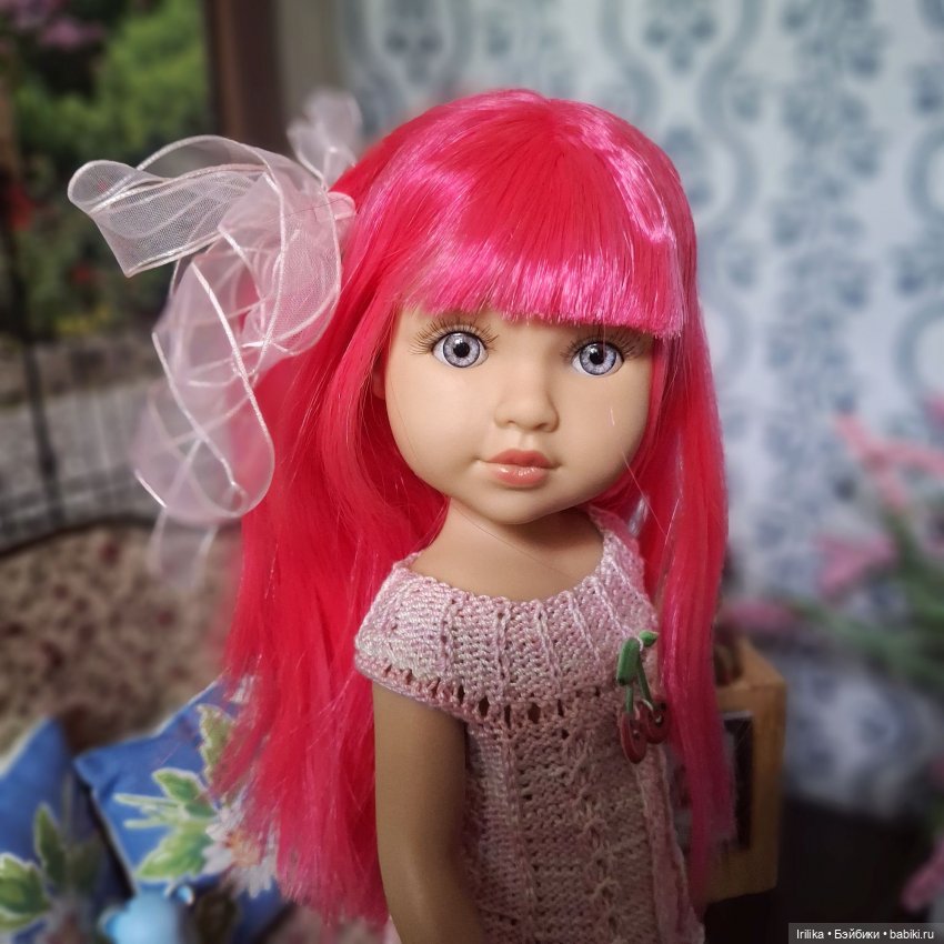 Еще раз о Каталинах :)) — Испанские куклы (разное): Vestida de Azul