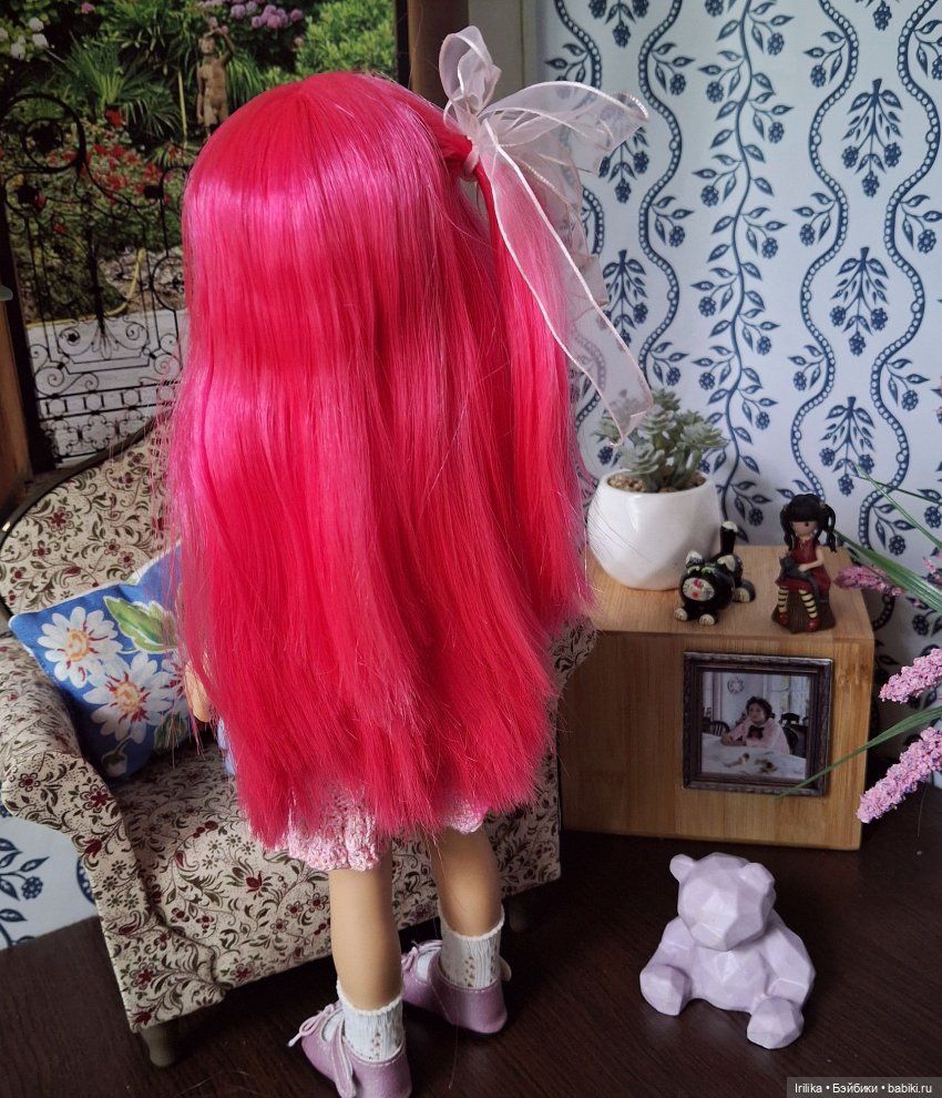 Еще раз о Каталинах :)) — Испанские куклы (разное): Vestida de Azul