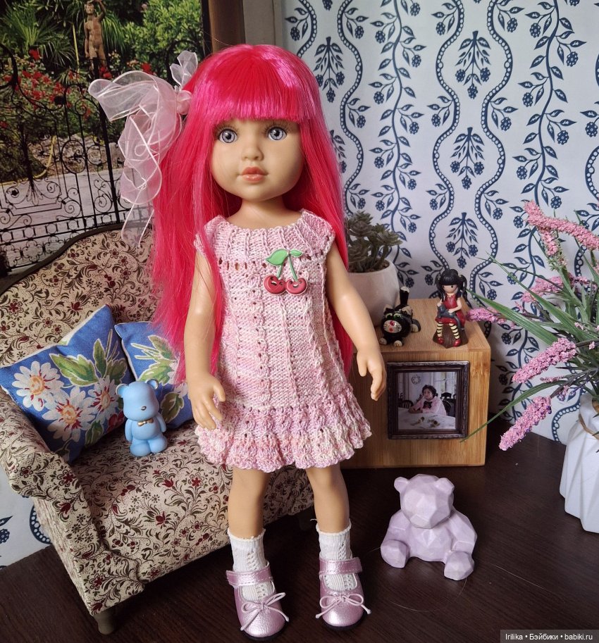 Еще раз о Каталинах :)) — Испанские куклы (разное): Vestida de Azul