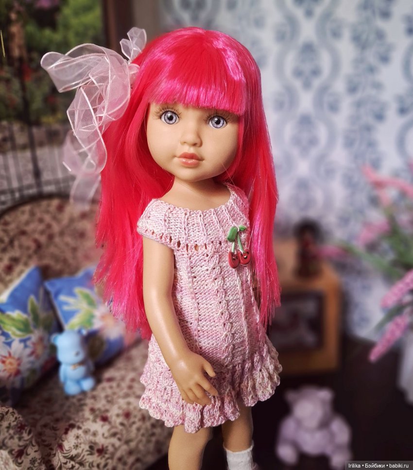 Еще раз о Каталинах :)) — Испанские куклы (разное): Vestida de Azul