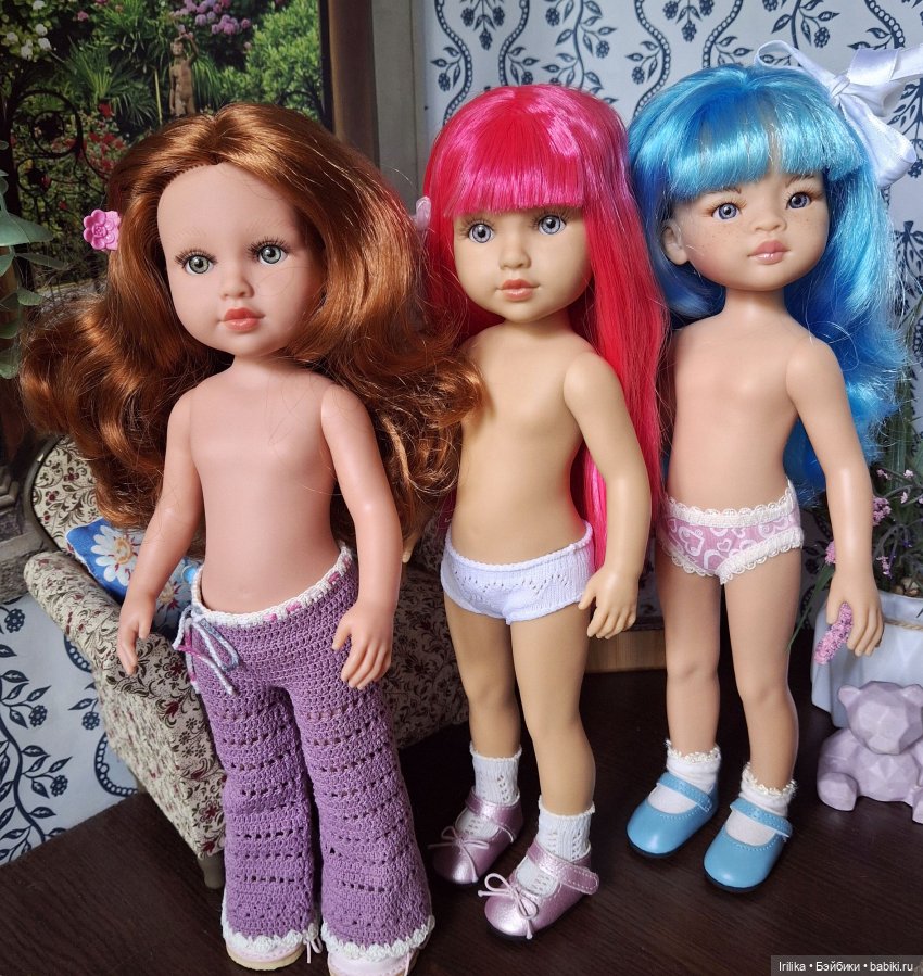 Еще раз о Каталинах :)) — Испанские куклы (разное): Vestida de Azul