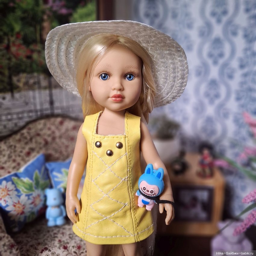 Еще раз о Каталинах :)) — Испанские куклы (разное): Vestida de Azul (фото 5)