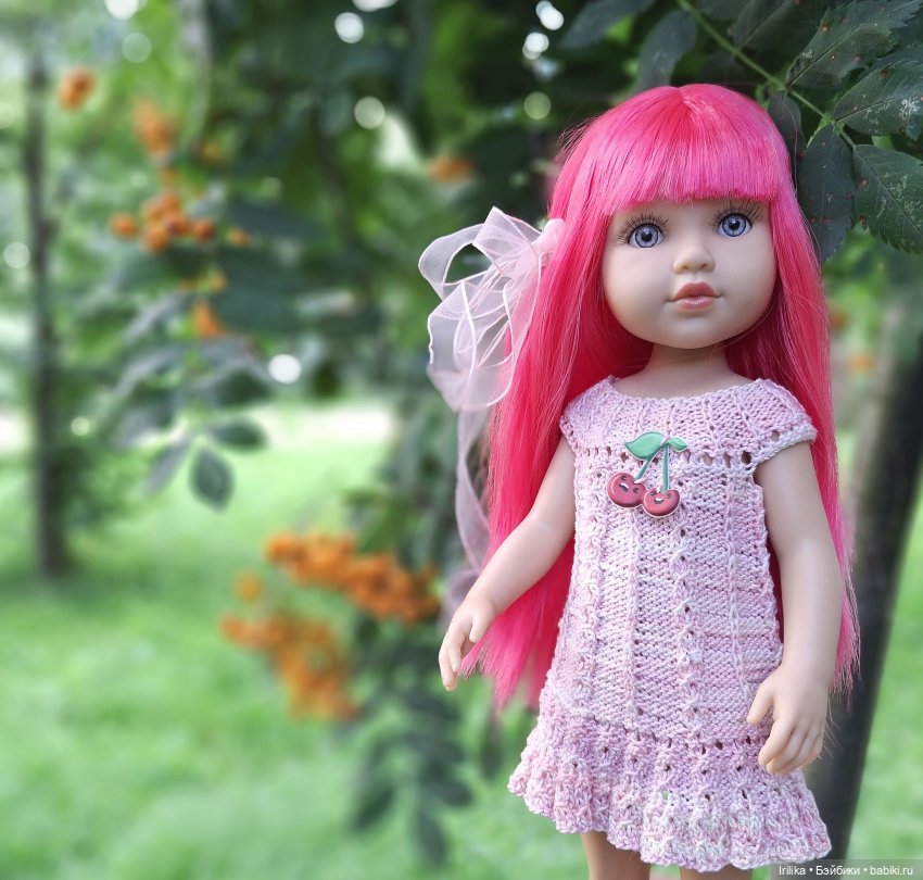 Еще раз о Каталинах :)) — Испанские куклы (разное): Vestida de Azul